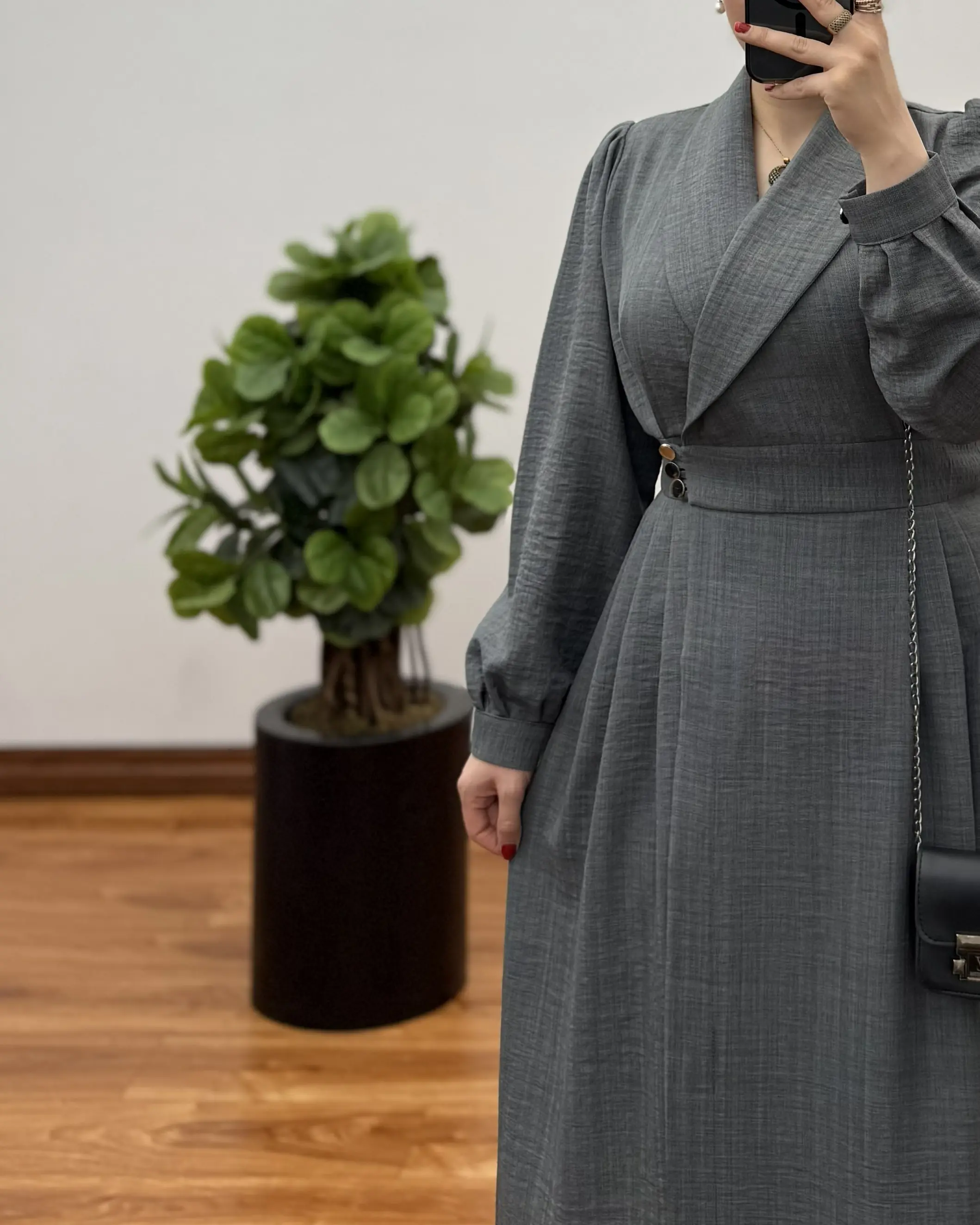 مانتو بلند دخترانه یاسمن